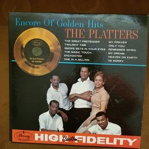 The Platters Encore of Golden Hits